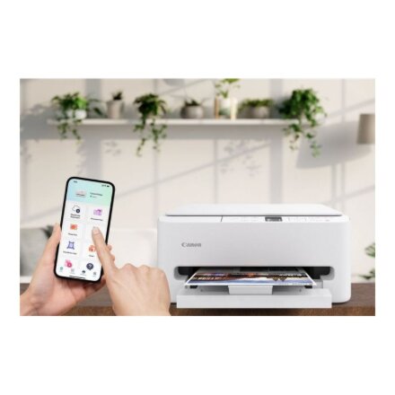 Canon , Multifunctional printer , PIXMA TS6550i , Inkjet , Colour , A4 , Wi-Fi , White