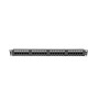 Lanberg , Patch Panel 24 port 1U 19 CAT.6 UTP , PPU6-1024-B , Black