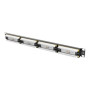 Lanberg , Patch Panel 24 port 1U 19 CAT.6 UTP , PPU6-1024-B , Black