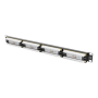 Lanberg , Patch Panel 24 port 1U 19 CAT.6 UTP , PPU6-1024-B , Black