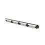Lanberg , Patch Panel 24 port 1U 19 CAT.6 UTP , PPU6-1024-B , Black