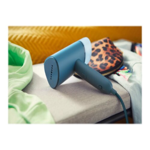 Philips , Steamer , STH3000/20 , Handheld , 1000 W , 0.1 L , 20 g/min , Blue