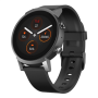 E3 , Smart watch , GPS (satellite) , 2.5D glass , Touchscreen , 1.3” , Activity monitoring 24/7 , Waterproof , Bluetooth , Wi-Fi , Panther Black