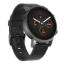 E3 , Smart watch , GPS (satellite) , 2.5D glass , Touchscreen , 1.3” , Activity monitoring 24/7 , Waterproof , Bluetooth , Wi-Fi , Panther Black