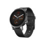 E3 , Smart watch , GPS (satellite) , 2.5D glass , Touchscreen , 1.3” , Activity monitoring 24/7 , Waterproof , Bluetooth , Wi-Fi , Panther Black