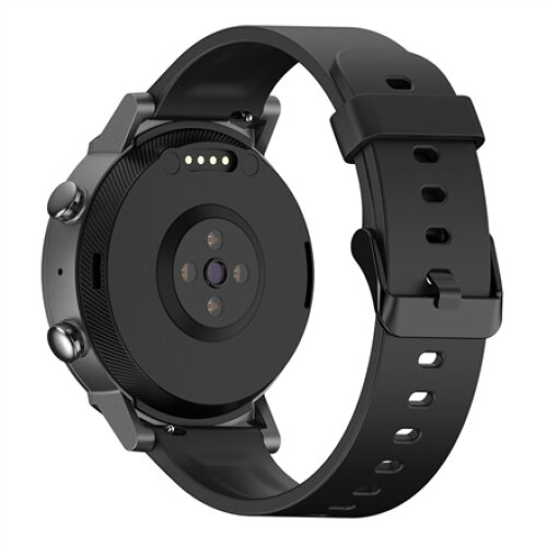 E3 , Smart watch , GPS (satellite) , 2.5D glass , Touchscreen , 1.3” , Activity monitoring 24/7 , Waterproof , Bluetooth , Wi-Fi , Panther Black