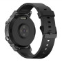 E3 , Smart watch , GPS (satellite) , 2.5D glass , Touchscreen , 1.3” , Activity monitoring 24/7 , Waterproof , Bluetooth , Wi-Fi , Panther Black