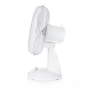 Tristar , VE-5930 , Desk fan , White , Diameter 30 cm , Number of speeds 3 , Oscillation , 40 W , No