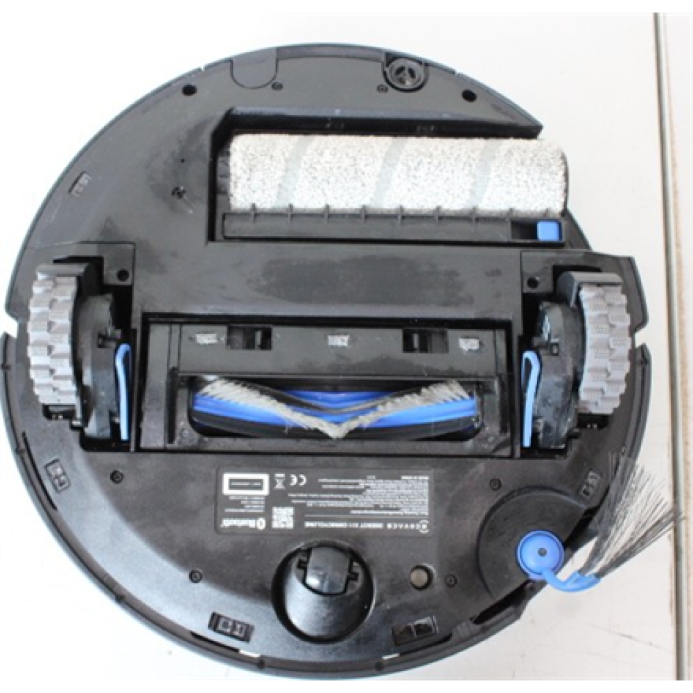 SALE OUT. Ecovacs DEEBOT X11 OMNICYCLONE EU Vacuum & mop, Wet&Dry,with new bagless All-in-One OmniCyclone station, Black (with brown shimmer , Ecovacs Robot Vacuum Cleaner with New Bagless All-in-One OmniCyclone Station , DEEBOT X11 OMNICYCLONE EU