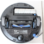SALE OUT. Ecovacs DEEBOT X11 OMNICYCLONE EU Vacuum & mop, Wet&Dry,with new bagless All-in-One OmniCyclone station, Black (with brown shimmer , Ecovacs Robot Vacuum Cleaner with New Bagless All-in-One OmniCyclone Station , DEEBOT X11 OMNICYCLONE EU