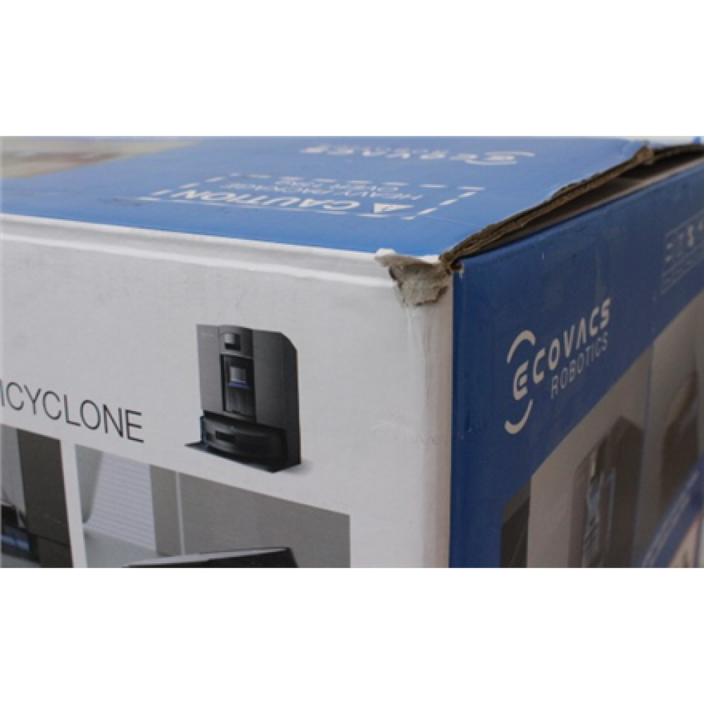 SALE OUT. Ecovacs DEEBOT X11 OMNICYCLONE EU Vacuum & mop, Wet&Dry,with new bagless All-in-One OmniCyclone station, Black (with brown shimmer , Ecovacs Robot Vacuum Cleaner with New Bagless All-in-One OmniCyclone Station , DEEBOT X11 OMNICYCLONE EU