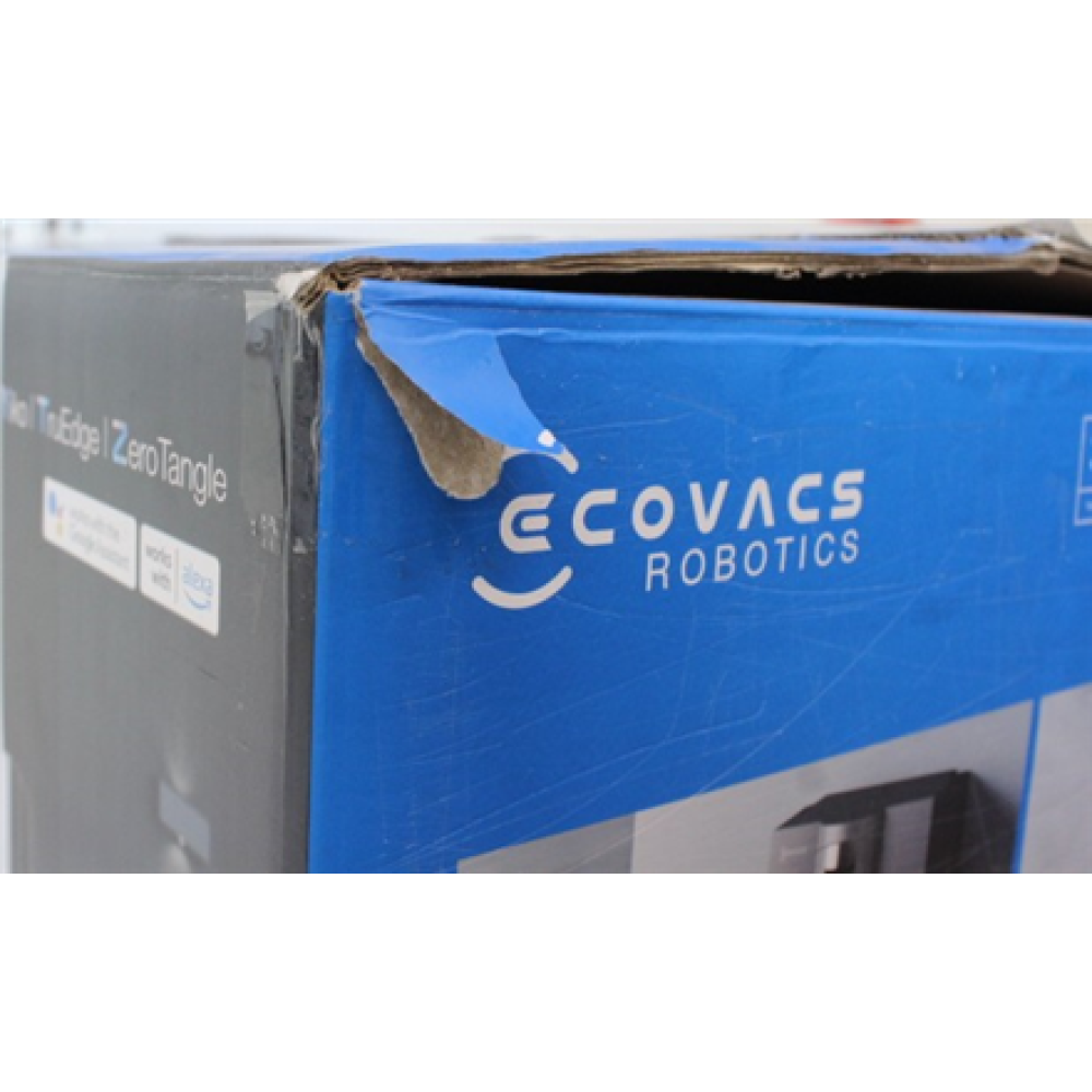 SALE OUT. Ecovacs DEEBOT X11 OMNICYCLONE EU Vacuum & mop, Wet&Dry,with new bagless All-in-One OmniCyclone station, Black (with brown shimmer , Ecovacs Robot Vacuum Cleaner with New Bagless All-in-One OmniCyclone Station , DEEBOT X11 OMNICYCLONE EU