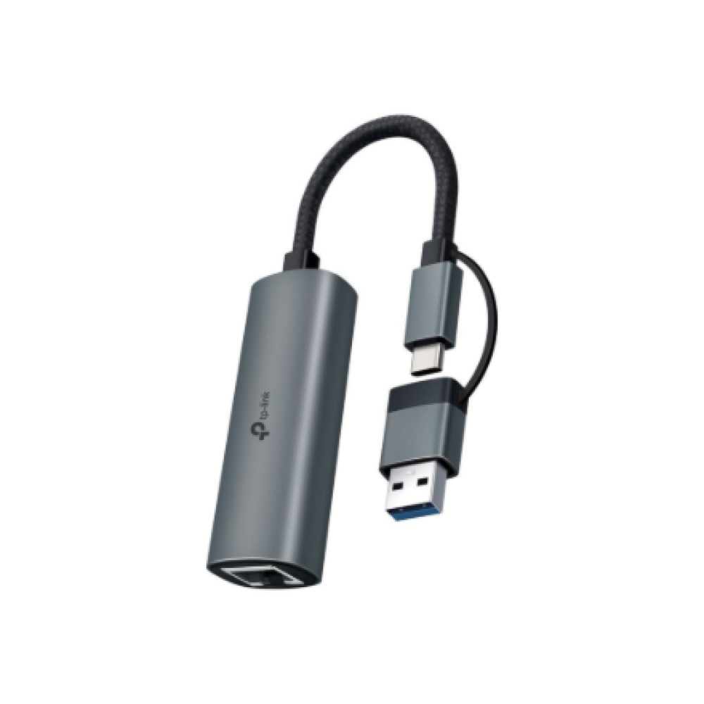 TP-LINK USB Type-C to 2.5 Gigabit Ethernet Network Adapter , UE310C , Ethernet LAN (RJ-45) ports 1 , MU-MiMO No , no PoE