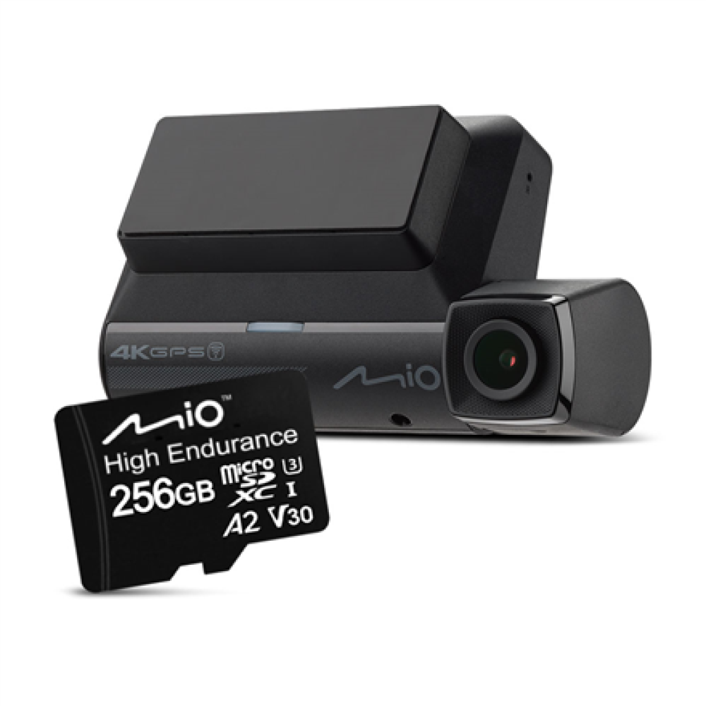 Mio High-Endurance , 256 GB , MicroSD , Flash memory class UHS-I