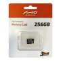 Mio High-Endurance , 256 GB , MicroSD , Flash memory class UHS-I