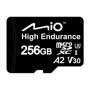 Mio High-Endurance , 256 GB , MicroSD , Flash memory class UHS-I