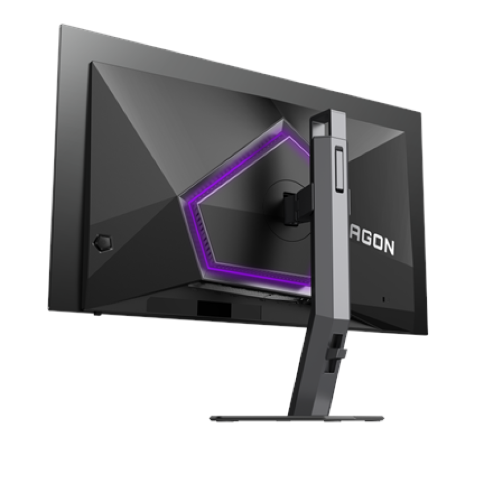 AOC AG276UZD , 27 , QD-OLED , UHD , 16:9 , 240 Hz , 0.03 ms , 3840 x 2160 pixels , HDMI ports quantity 2 , Black