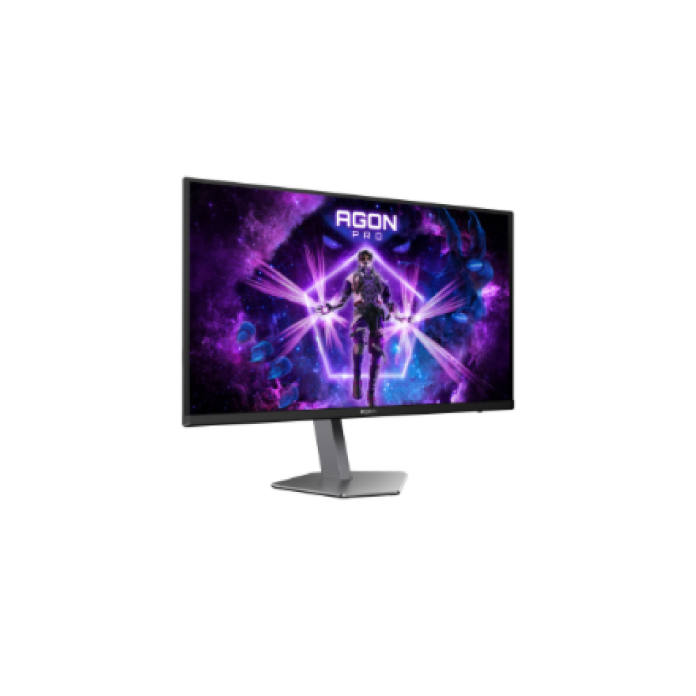 AOC AG276UZD , 27 , QD-OLED , UHD , 16:9 , 240 Hz , 0.03 ms , 3840 x 2160 pixels , HDMI ports quantity 2 , Black