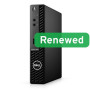 DELL Renewed Grade A , OptiPlex 3090 , Intel Core i5 , i5‑10500T , 8 GB , NVMe SSD , 256 GB , Intel UHD Graphics , Windows 11 Pro