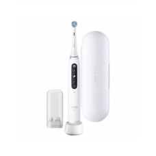 Oral-B , Electric Toothbrush , iO5 , Rechargeable , For adults , Number of brush heads included 1 , Number of teeth brushing modes 5 , Quite White