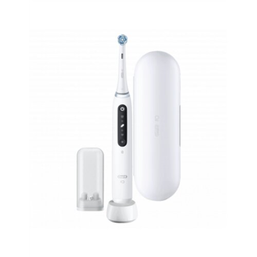 Oral-B , Electric Toothbrush , iO5 , Rechargeable , For adults , Number of brush heads included 1 , Number of teeth brushing modes 5 , Quite White