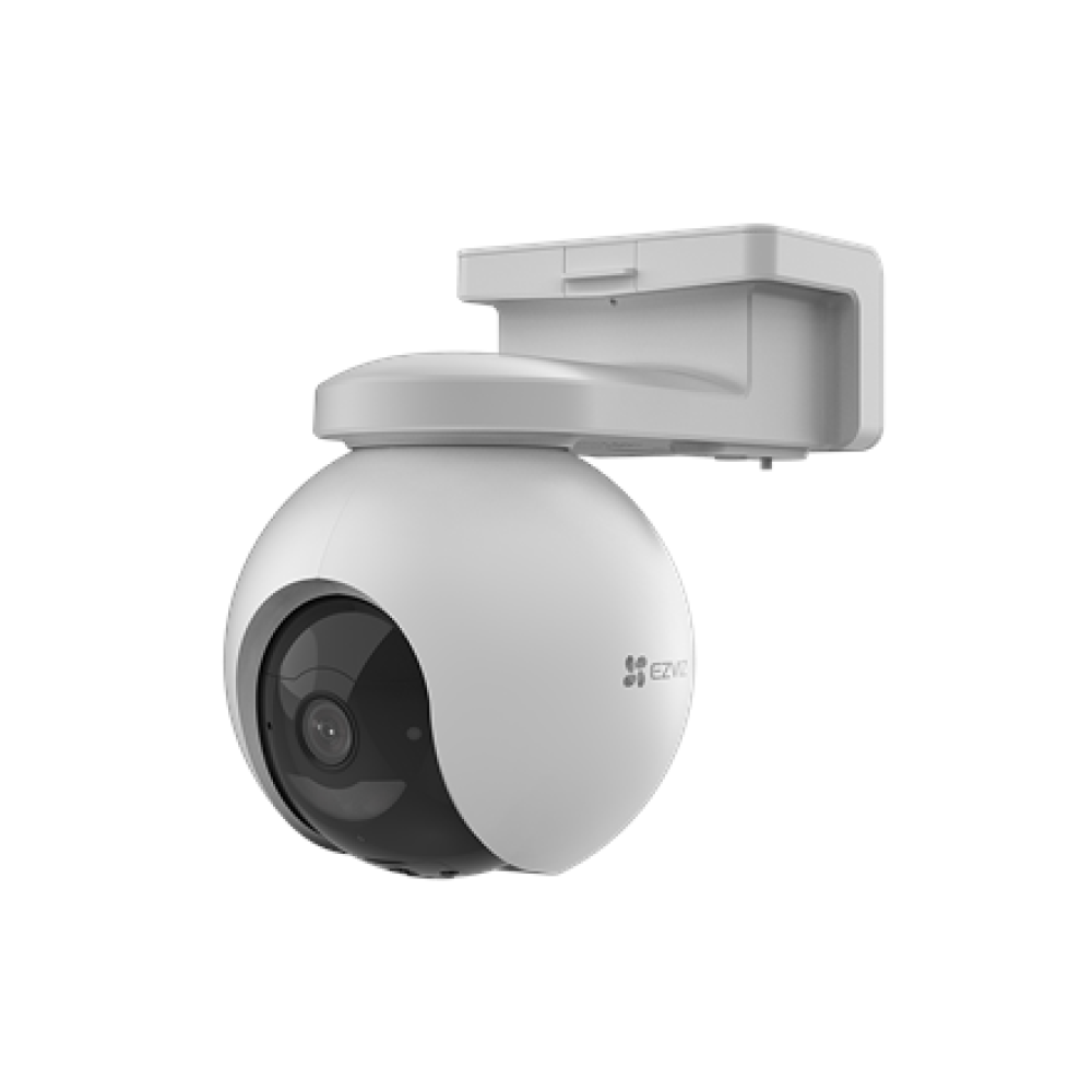 EZVIZ , CS-EB8 4G , Battery-powered PT camera , PTZ , 8 MP , 4 mm , IP65 , H.264/H.265 , MicroSD, max. 512 GB