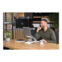Fellowes , Laptop Stand , Breyta , White , 235 x 268 x 14 mm
