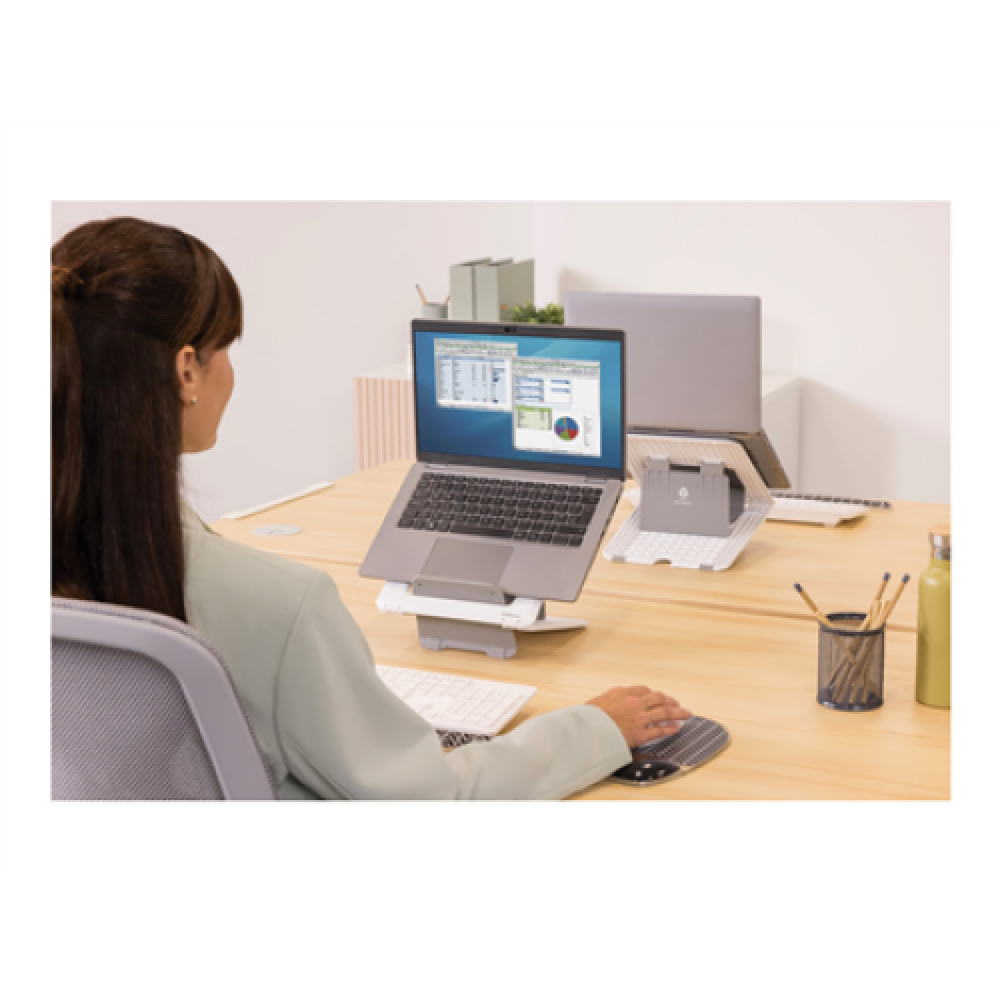Fellowes , Laptop Stand , Breyta , White , 235 x 268 x 14 mm