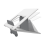 Fellowes , Laptop Stand , Breyta , White , 235 x 268 x 14 mm