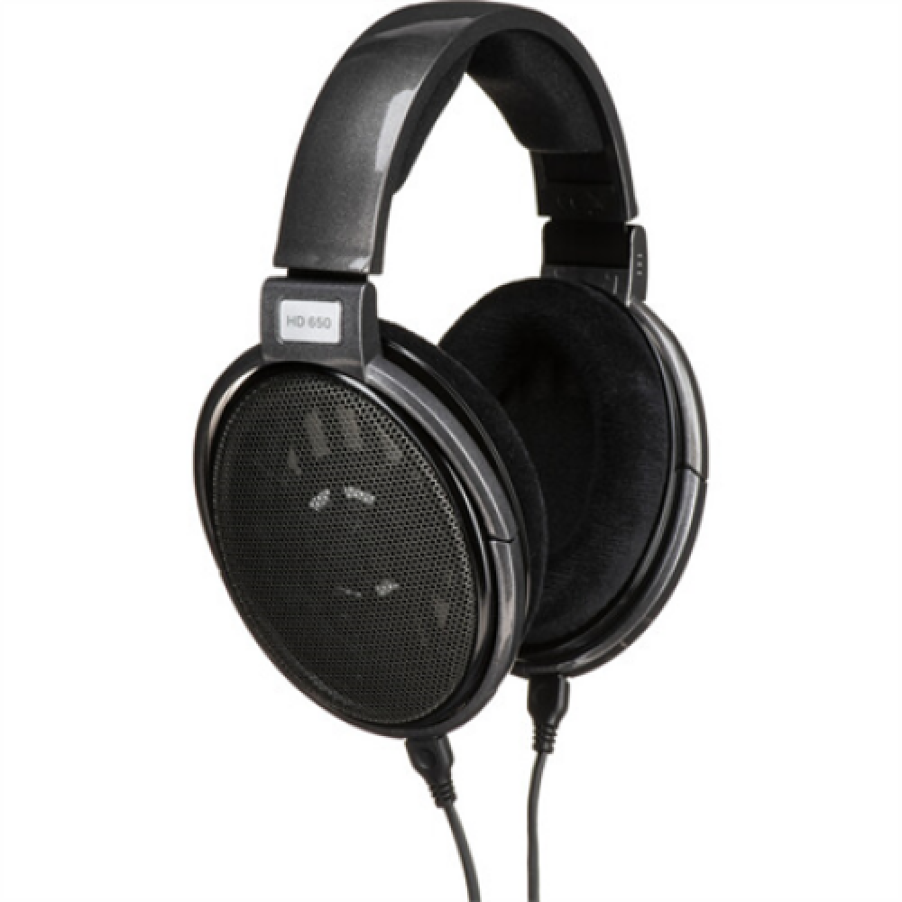 Sennheiser , Wired Headphones , HD 650 , Over-ear , Titan