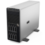 Dell PowerEdge , T550 , Tower , Intel Xeon , 1 , Silver 4314 , 16C , 32T , 2.4 GHz , No RAM/No SSD , Up to 8 x 2.5 , Hot-swap drive bays , PERC H755 , iDRAC9 Enterprise , Power supply 2x700 W , No OS , Warranty Basic NBD, 36 month(s)