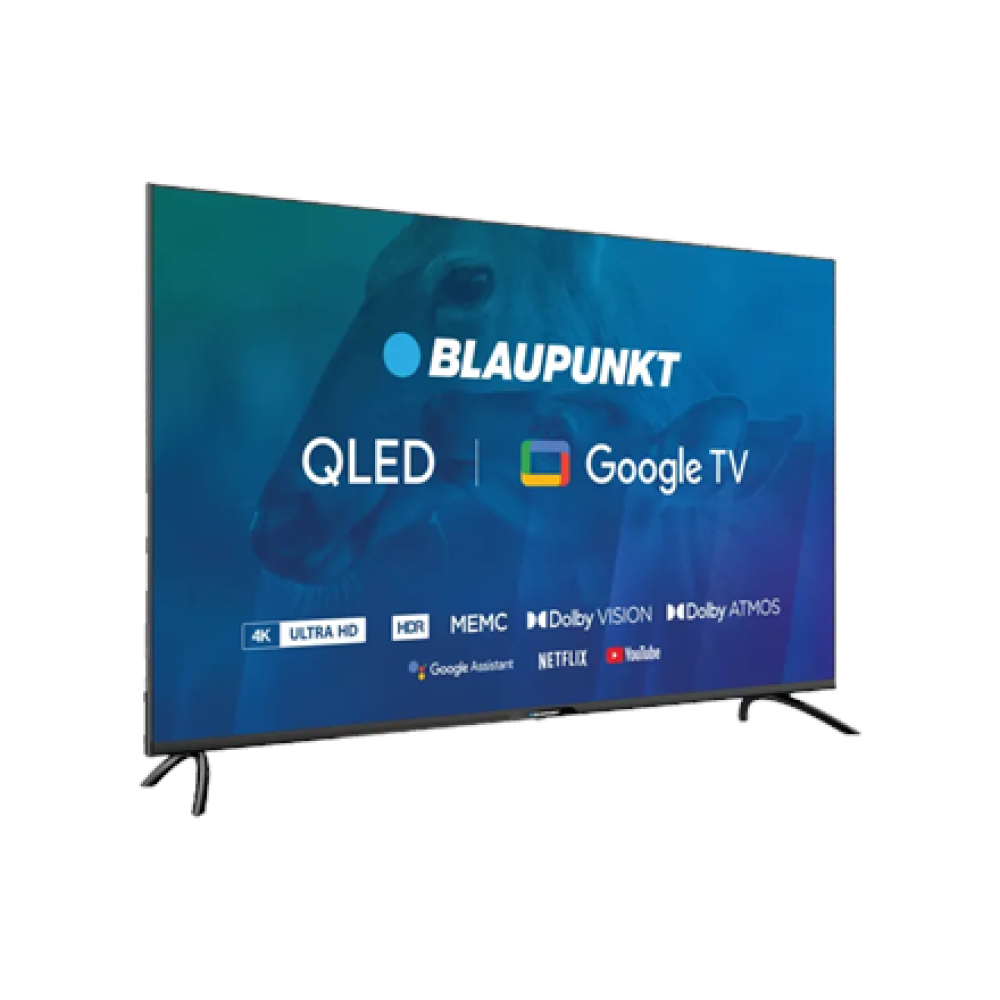 Blaupunkt , QLED TV , 50QBG6000S , 50 , Smart TV , Google TV , UHD , Black