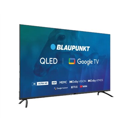 Blaupunkt , QLED TV , 50QBG6000S , 50 , Smart TV , Google TV , UHD , Black