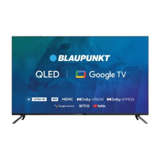 Blaupunkt , QLED TV , 50QBG6000S , 50 , Smart TV , Google TV , UHD , Black