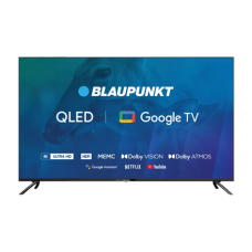 Blaupunkt , QLED TV , 50QBG6000S , 50 , Smart TV , Google TV , UHD , Black