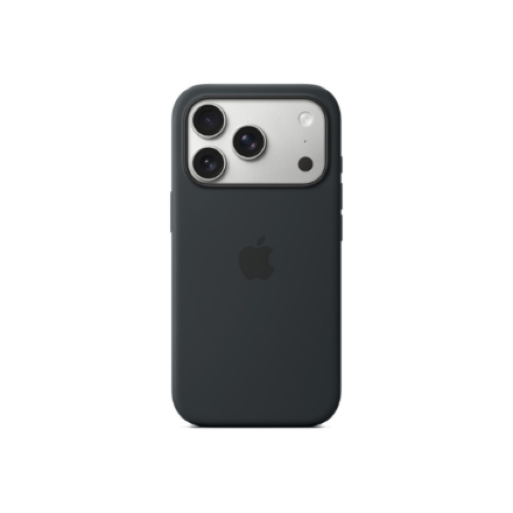 Apple iPhone 17 Pro Silicone Case with MagSafe – Black , Apple