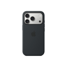 Apple iPhone 17 Pro Silicone Case with MagSafe – Black , Apple