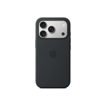 Apple Back cover , Apple , iPhone 17 Pro , Silicone , Black , MagSafe