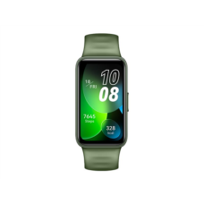 Huawei , Band 8 , Smart watch , AMOLED , Touchscreen , Heart rate monitor , Waterproof , Bluetooth , Emerald Green