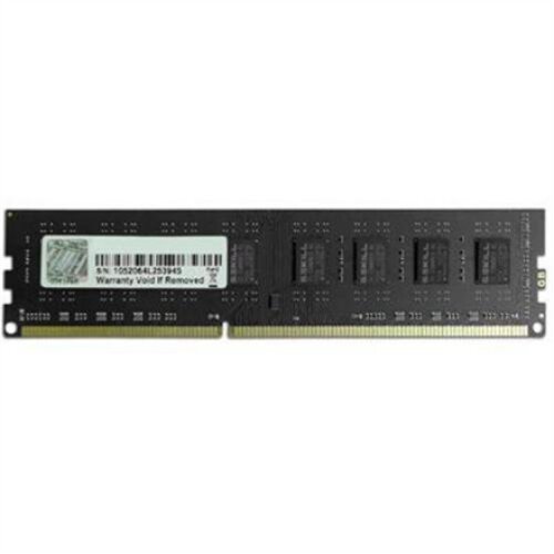 G.Skill , Value , 4 GB , DDR3 , 1600 MHz , PC/server , Registered No , ECC No