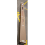 Elite Screens , Tripod Series , T120NWV1 , Diagonal 120 Diagonal Viewing Size (96.0W x 72.0H) , 4:3 Aspect Ratio , Viewable screen width (W) 244 cm , White , DAMAGED PACKAGING, SCRATCHES ON SIDE