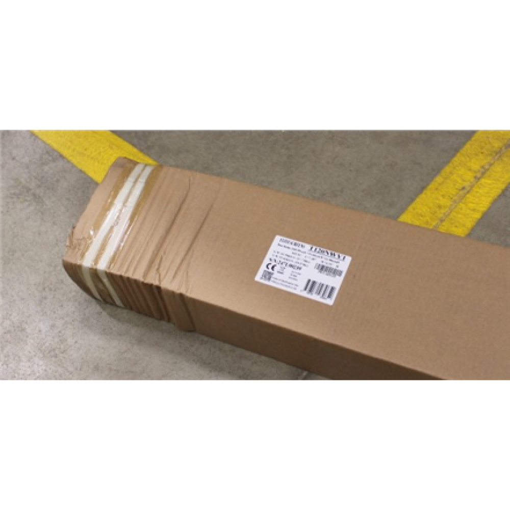 Elite Screens , Tripod Series , T120NWV1 , Diagonal 120 Diagonal Viewing Size (96.0W x 72.0H) , 4:3 Aspect Ratio , Viewable screen width (W) 244 cm , White , DAMAGED PACKAGING, SCRATCHES ON SIDE