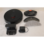 SALE OUT. Xiaomi Robot Vacuum S20 (Black) EU , Xiaomi Robot Vacuum (EU) , S20 , Wet&Dry , 2900 mAh , Dust capacity 0.4 L , 5000 Pa , Black , USED, MISSING MANUALS