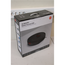 SALE OUT. Xiaomi Robot Vacuum S20 (Black) EU , Xiaomi Robot Vacuum (EU) , S20 , Wet&Dry , 2900 mAh , Dust capacity 0.4 L , 5000 Pa , Black , USED, MISSING MANUALS