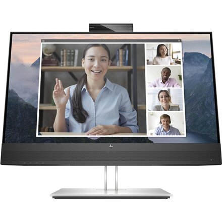 HP E24mv G4 , 23.8 , IPS , FHD , 16:9 , 60 Hz , 5 ms , 1920 x 1080 pixels , 250 cd/m² , HDMI ports quantity 1