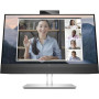 HP E24mv G4 , 23.8 , IPS , FHD , 16:9 , 60 Hz , 5 ms , 1920 x 1080 pixels , 250 cd/m² , HDMI ports quantity 1