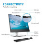 HP E24mv G4 , 23.8 , IPS , FHD , 16:9 , 60 Hz , 5 ms , 1920 x 1080 pixels , 250 cd/m² , HDMI ports quantity 1