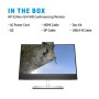HP E24mv G4 , 23.8 , IPS , FHD , 16:9 , 60 Hz , 5 ms , 1920 x 1080 pixels , 250 cd/m² , HDMI ports quantity 1