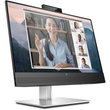 HP E24mv G4 , 23.8 , IPS , FHD , 16:9 , 60 Hz , 5 ms , 1920 x 1080 pixels , 250 cd/m² , HDMI ports quantity 1