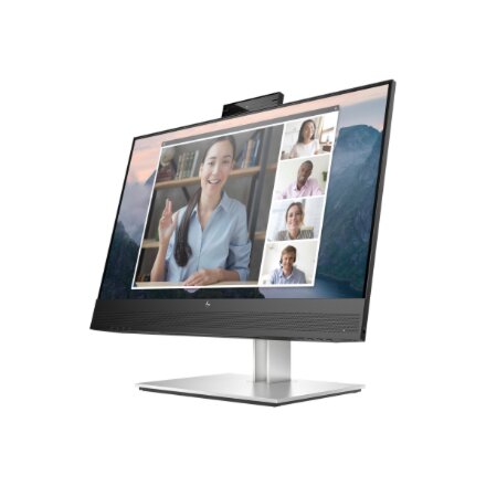 HP E24mv G4 , 23.8 , IPS , FHD , 16:9 , 60 Hz , 5 ms , 1920 x 1080 pixels , 250 cd/m² , HDMI ports quantity 1